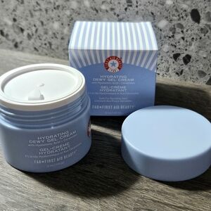 First Aid Beauty Hydrating Dewy Gel Cream Moisturizer Hyaluronic Acid & Ceramide
